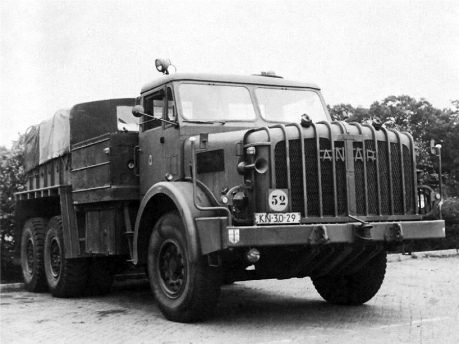  Thornycroft Mighty Antar 1949 года  (фото 6 из 8)